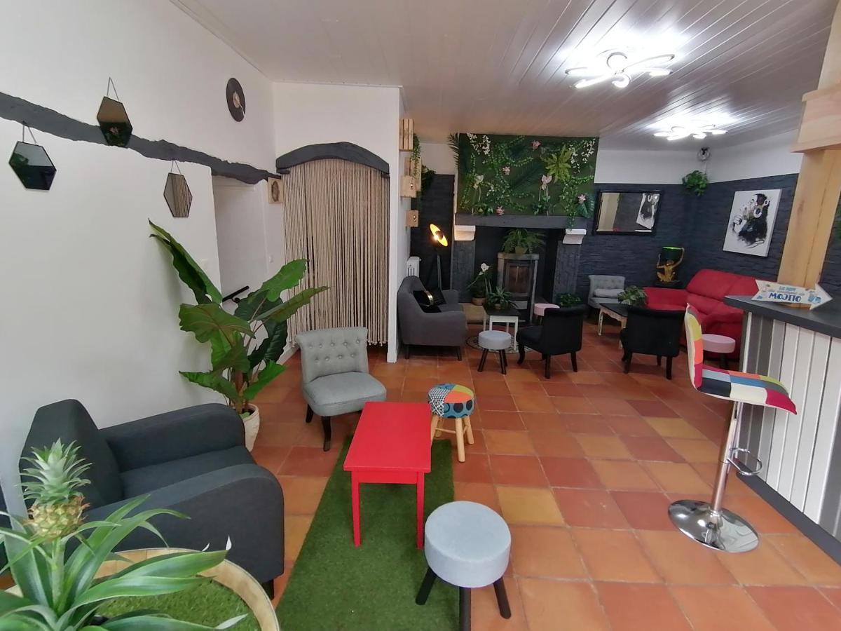 Auberge Du Botaniste Boissieres  المظهر الخارجي الصورة