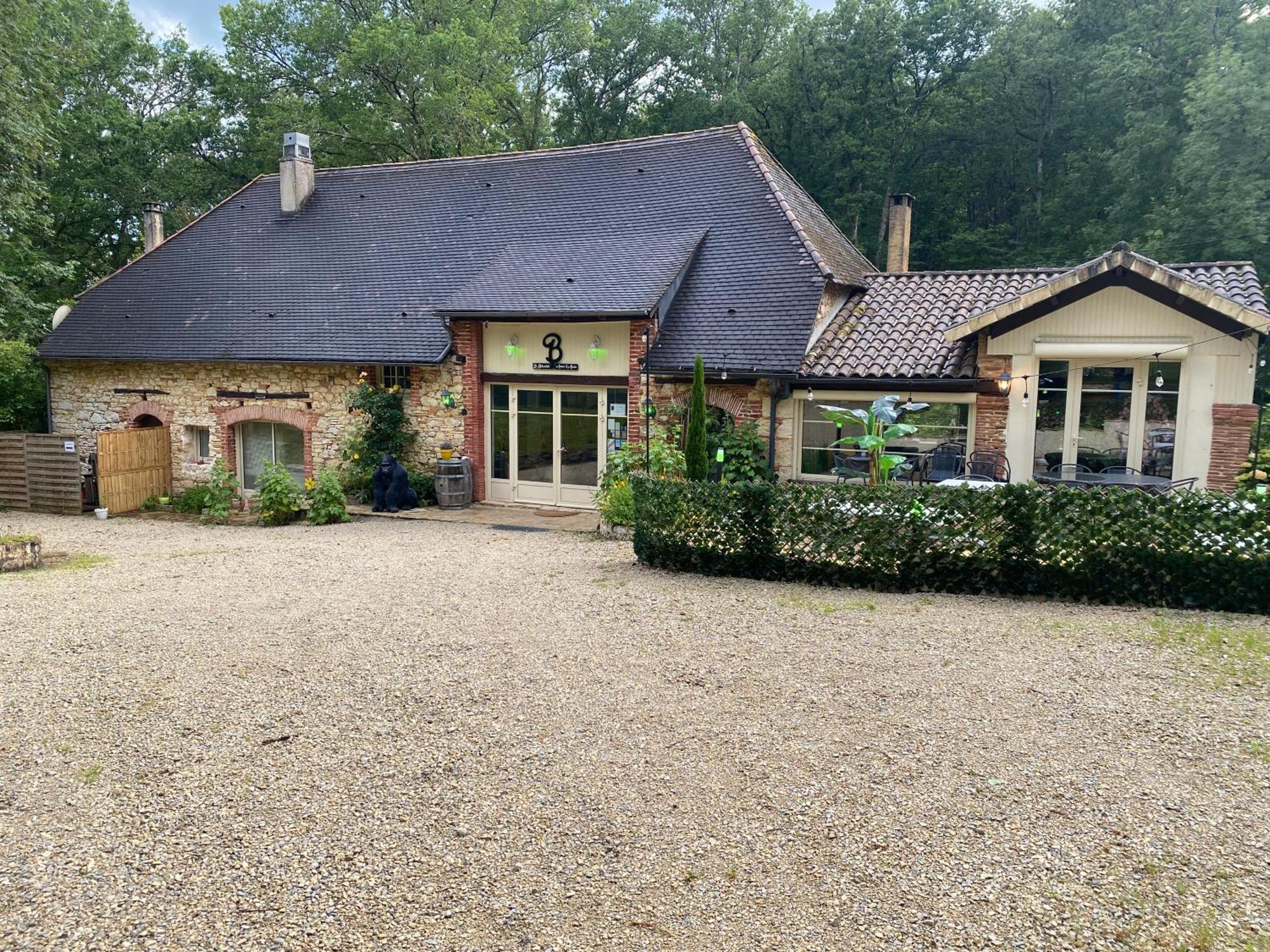Auberge Du Botaniste Boissieres  المظهر الخارجي الصورة